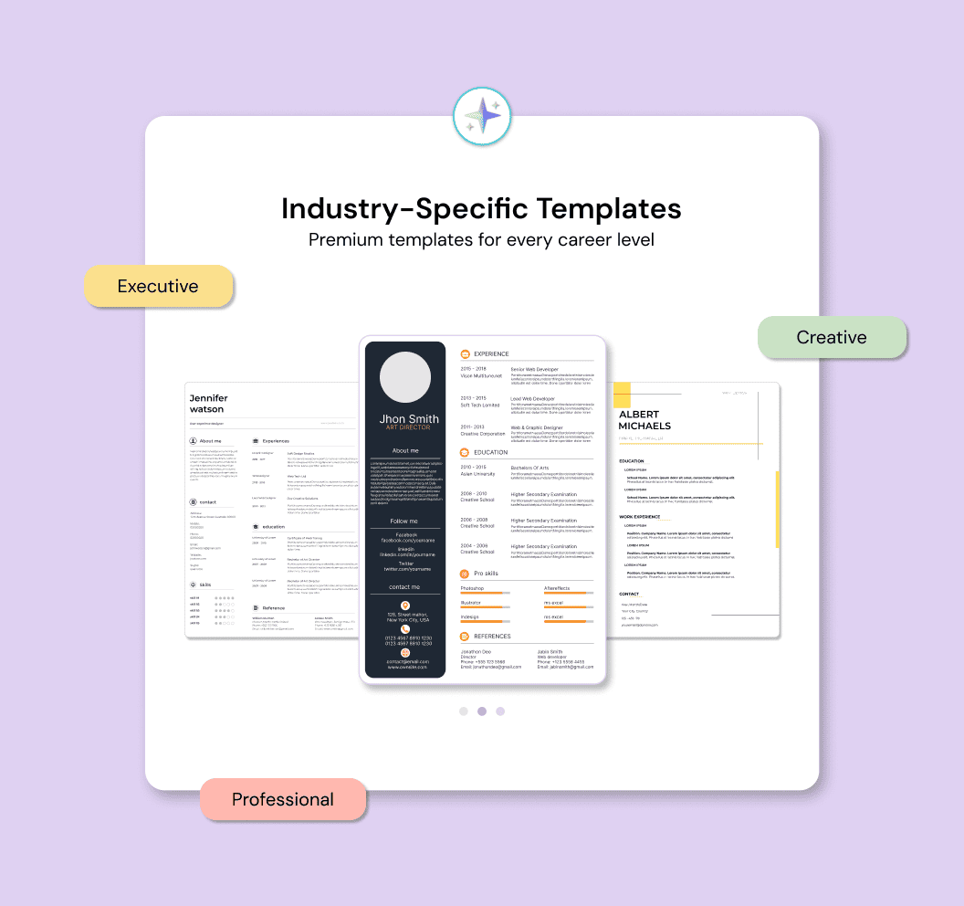 Industry-Specific Templates